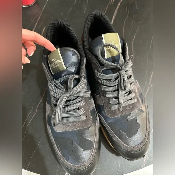 Valentino Garavani | Shoes | Valentino Mens Sneakers Size 2 